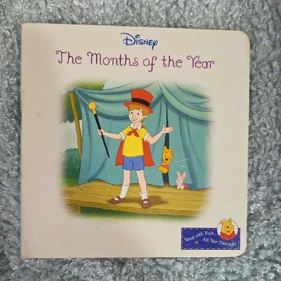 Disney Winnie the Pooh Puzzle Set Vibrant Multicolor - Picture 3 of 10